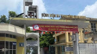Bệnh viện Đa khoa tỉnh Nam Định: Đình chỉ một số nhân viên y tế vụ bệnh viện bị tố đóng đủ tiền mới cấp cứu