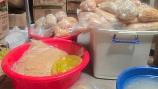 Ninh Bình: Phát hiện 100kg ruốc gà không rõ nguồn gốc tại một cửa hàng