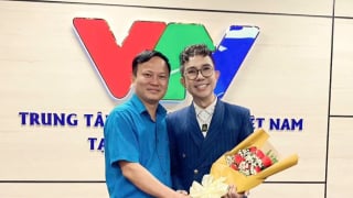 Ca sĩ Long Nhật đảm nhiệm vai trò mới tại Trung tâm Giọng ca vàng Việt Nam