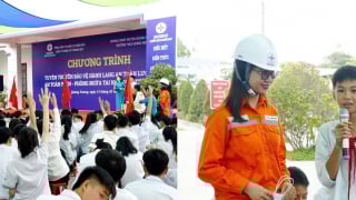 PC Thanh Hóa đẩy mạnh tuyên truyền an toàn điện tại trường học