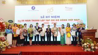 Tạp chí Đồ Uống Việt Nam: 25 năm đồng hành vì sức khỏe cộng đồng và phát triển bền vững