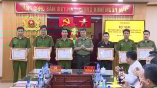 Xoá sổ công xưởng thuốc giả cùng nhiều tụ điểm tội phạm, Công an Thanh Hóa được thưởng nóng