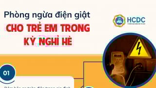 Phòng ngừa điện giật cho trẻ em trong kỳ nghỉ hè