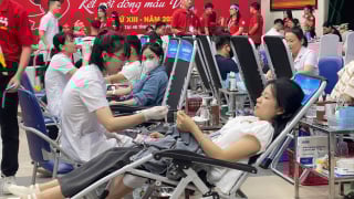 Chương trình hiến máu “Mùa hè nhân ái” 2025: Lan tỏa yêu thương, sẻ chia sự sống