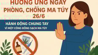 Cả nước hưởng ứng ngày phòng, chống ma túy 26/6: Hành động chung tay vì một cộng đồng sạch ma túy