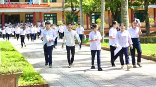 Thí sinh cần làm gì sau khi hoàn thành kỳ thi tốt nghiệp THPT 2025?