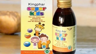 Thu hồi giấy đăng ký công bố của 8 loại siro, men vi sinh, viên uống cho mẹ bầu