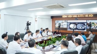 Khám chữa bệnh từ xa góp phần giảm tải cho các bệnh viện tuyến trên