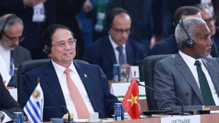 Thủ tướng nêu 5 đề xuất quan trọng về môi trường, khí hậu và y tế tại Hội nghị thượng đỉnh BRICS mở rộng