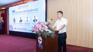 Xác thực truy xuất nguồn gốc - 'thuốc đặc trị' chống hàng giả