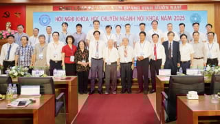 Hội nghị khoa học chuyên ngành Nội khoa năm 2025 với nhiều bài báo cáo khoa học thiết thực đến từ các bệnh viện