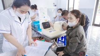Phú Thọ: TTYT Khu vực Hạ Hòa Chung tay vì sức khỏe Doanh Nghiệp