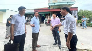 Hưng Yên: Vụ 17 người ăn tiết canh - 2 ca tử vong, cơ quan chức năng vào cuộc