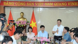 Họp báo thông tin vụ lật tàu Vịnh Hạ Long: Tranh thủ giờ vàng tìm kiếm nạn nhân trước khi bão số 3 đổ bộ