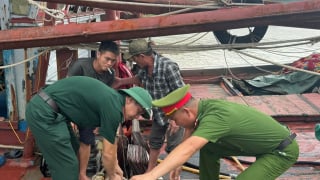 Thanh Hóa chủ động ứng phó với bão số 3