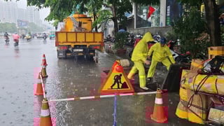 Hà Nội ban hành công điện khẩn, ứng phó cơn bão số 3