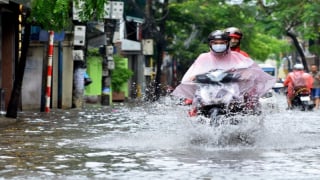 Ảnh hưởng bão số 3: Hà Nội cảnh báo các khu vực có nguy cơ ngập lụt cao