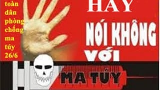 Những tác hại của việc nghiện ma túy với sức khoẻ con người