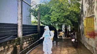 Thanh Hóa: Tăng cường vệ sinh môi trường, phòng chống dịch bệnh sau mưa bão Wipha
