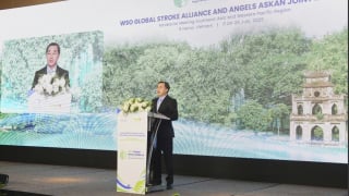 Việt Nam khẳng định vai trò tiên phong trong chăm sóc đột quỵ