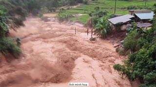 Cảnh báo lũ quét, sạt lở đất tại Thái Nguyên và Nghệ An do mưa lớn
