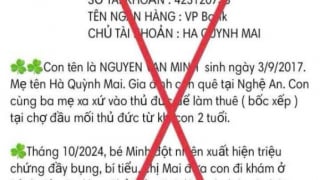 Cảnh báo mạo danh bệnh viện để kêu gọi từ thiện: Chiêu trò lừa đảo mới tại TP.HCM