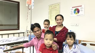 Thalassemia - Bệnh tan máu bẩm sinh