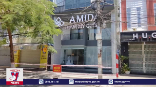 Khởi tố vụ án tại Thẩm mỹ viện Amida, Đà Nẵng