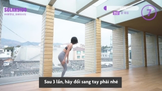 Bài tập giảm cân, tiêu hao calo nhanh cho chị em