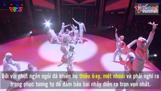 Nhóm nhảy Son Crew tái hiện cuộc chiến chống COVID-19 trên truyền hình