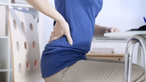 Nguy hiểm từ 'đau lưng'