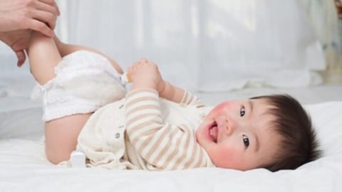 Mẹo xử lý hặm tã ở trẻ nhỏ