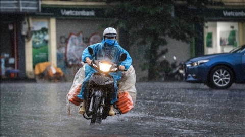 Dự báo thời tiết ngày 16/6: Hà Nội nắng nóng, vùng núi Bắc Bộ có mưa to