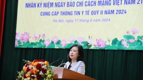 Bộ Y tế gặp mặt báo chí nhân Kỷ niệm 99 năm Ngày Báo chí Cách mạng Việt Nam