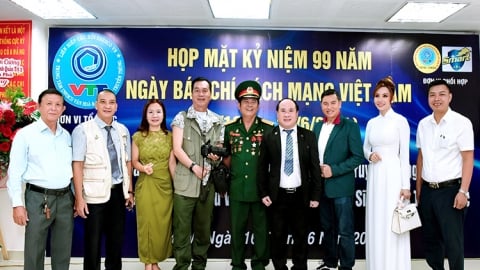 Trung tâm UNESCO Văn hóa Thông tin Truyền thông tổ chức Lễ Kỷ niệm 99 năm Ngày Báo chí Cách mạng Việt Nam