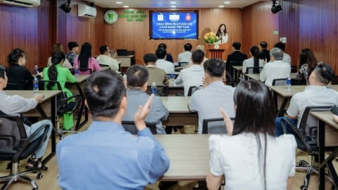 Viện IRLIE và Bệnh viện Răng Hàm Mặt Sài Gòn gặp gỡ các cơ quan báo chí nhân kỷ niệm 99 năm ngày Báo chí Cách mạng Việt Nam