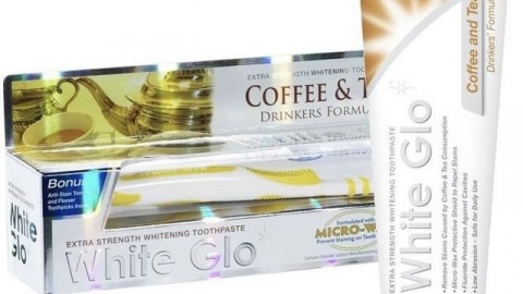 Hà Nội đình chỉ lưu hành, thu hồi và tiêu hủy mỹ phẩm White Glo Extra Strength Whitening Toothpaste - Coffee & Tea Drinkers Formula 150G