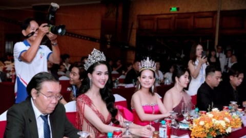 Coca Cola là nhà tài trở thành Nhà tài trợ cuộc thi 'Hoa hậu Thẩm mỹ Việt Nam - Miss Cosmetic Vietnam' 2024