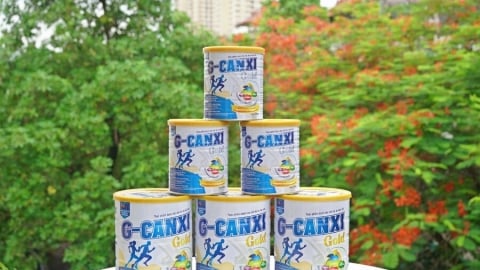 Thực phẩm dành cho chế độ ăn đặc biệt G - Canxi Gold chăm sóc sức khỏe xương khớp