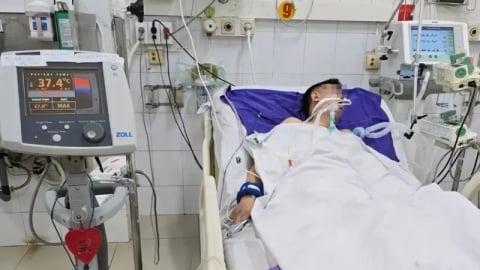 Quảng Ninh: Hai bệnh viện phối hợp cứu sống 1 nam bệnh nhân bị ngưng tuần hoàn hơn 50 phút