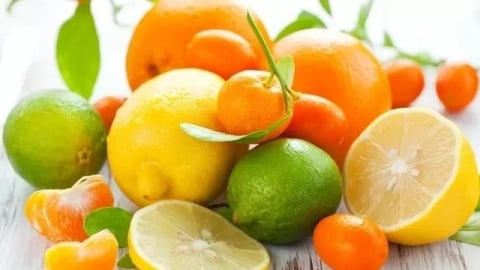 Các loại trái cây có tính axit