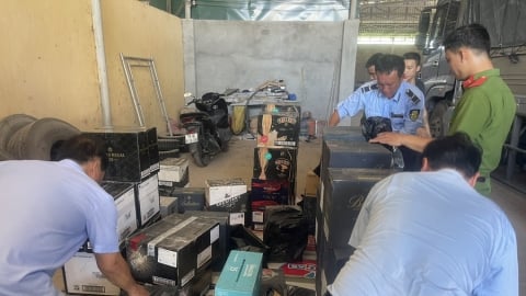 Khánh Hòa tạm giữ 117 thùng rượu ngoại chưa chứng minh được nguồn gốc hợp pháp