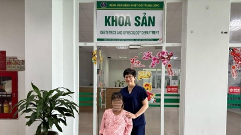 Hà Nội: Mổ đẻ thành công cho một sản phụ cao 130 cm, em bé 3,5 kg chào đời khỏe mạnh