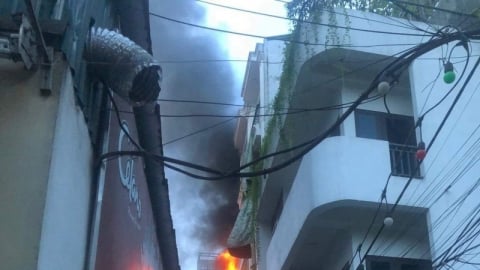 Công an TP. Hà Nội thông tin về vụ cháy tại nhà dân ở Thanh Trì