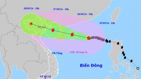 Công điện của Bộ trưởng Bộ Giáo dục và Đào tạo về tăng cường ứng phó với bão số 3