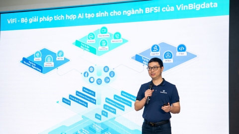 VinBigdata ra mắt ViFi - giải pháp AI tạo sinh toàn diện cho ngành Tài chính - Ngân hàng - Bảo hiểm