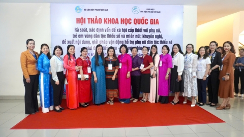 Phân hiệu Học viện Phụ nữ Việt Nam: “Rà soát, xác định vấn đề xã hội cấp thiết với phụ nữ, trẻ em vùng dân tộc thiểu số …”