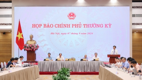 Nghị quyết Phiên họp Chính phủ thường kỳ tháng 8 năm 2024