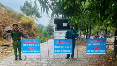 Hà Tĩnh ban hành công điện khẩn ứng phó áp thấp khả năng mạnh lên thành bão