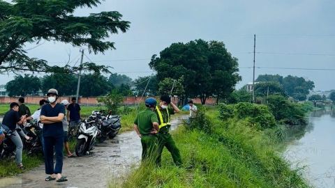 Bình Dương: Phát hiện thi thể bé trai 12 tuổi nghi bị đuối nước